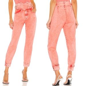 Noam Aston Pant in Frosted Melon